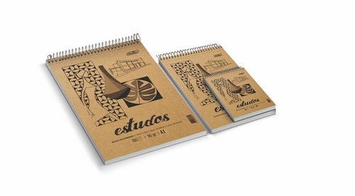 BLOCO DESENHO ESP.A3 ESTUDOS PREMIUM 90100FLS , FIRMO , 75762 , 5601645303164